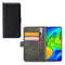 Mobilize Telefoonhoesje geschikt voor Xiaomi Redmi Note 9 Hoesje | Mobilize Classic Gelly Wallet Bookcase Portemonnee | Pasjeshouder voor 2 Pasjes | Telefoonhoesje voor Pinpas / OV Kaart / Rijbewijs - Zwart