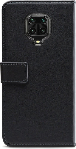 Mobilize Telefoonhoesje geschikt voor Xiaomi Redmi Note 9S Hoesje | Mobilize Classic Gelly Wallet Bookcase Portemonnee | Pasjeshouder voor 2 Pasjes | Telefoonhoesje voor Pinpas / OV Kaart / Rijbewijs - Zwart