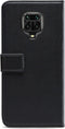 Mobilize Telefoonhoesje geschikt voor Xiaomi Redmi Note 9S Hoesje | Mobilize Classic Gelly Wallet Bookcase Portemonnee | Pasjeshouder voor 2 Pasjes | Telefoonhoesje voor Pinpas / OV Kaart / Rijbewijs - Zwart
