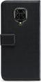 Mobilize Telefoonhoesje geschikt voor Xiaomi Redmi Note 9S Hoesje | Mobilize Classic Gelly Wallet Bookcase Portemonnee | Pasjeshouder voor 2 Pasjes | Telefoonhoesje voor Pinpas / OV Kaart / Rijbewijs - Zwart