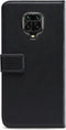Mobilize Telefoonhoesje geschikt voor Xiaomi Redmi Note 9S Hoesje | Mobilize Classic Gelly Wallet Bookcase Portemonnee | Pasjeshouder voor 2 Pasjes | Telefoonhoesje voor Pinpas / OV Kaart / Rijbewijs - Zwart