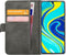 Mobilize Telefoonhoesje geschikt voor Xiaomi Redmi Note 9S Hoesje | Mobilize Classic Gelly Wallet Bookcase Portemonnee | Pasjeshouder voor 2 Pasjes | Telefoonhoesje voor Pinpas / OV Kaart / Rijbewijs - Zwart