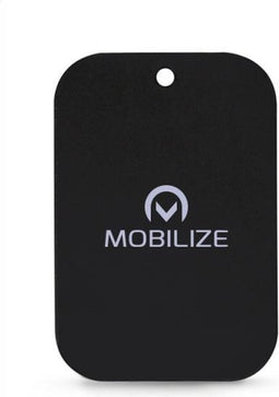 Mobilize Telefoonhouder Auto | Mobilize Metal Plates Magnetisch Zwart