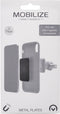 Mobilize Telefoonhouder Auto | Mobilize Metal Plates Magnetisch Zwart