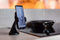Mobilize Telefoonhouder Auto Zuignap Voorruit | Mobilize Wireless Klem Verstelbaar Zwart
