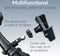 Mobilize Telefoonhouder Fiets | Mobilize Quick Lock - Zwart Universeel