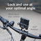 Mobilize Telefoonhouder Fiets | Mobilize Quick Lock - Zwart Universeel