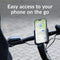 Mobilize Telefoonhouder Fiets | Mobilize Quick Lock - Zwart Universeel