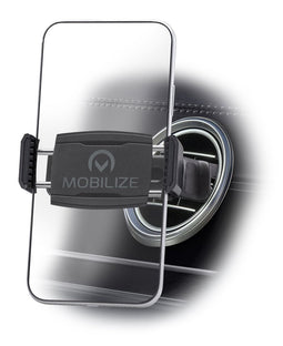 Mobilize Telefoonhouder Rond Ventilatierooster Audi/Mercedes Auto