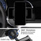 Mobilize Telefoonhouder Rond Ventilatierooster Audi/Mercedes Auto