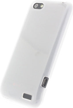 Mobilize TPU Case Deluxe Milky White HTC One V