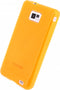 Mobilize TPU Case Deluxe Orange Transparant Samsung Galaxy SII I9100