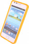 Mobilize TPU Case Deluxe Orange Transparant Samsung Galaxy SII I9100