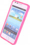 Mobilize TPU Case Deluxe Pink Transparant Samsung Galaxy SII I9100