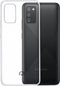 Mobilize TPU Case hoesje geschikt voor Samsung Galaxy A02s - Effen Transparant - TPU (Zacht)
