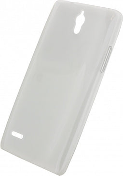 Mobilize TPU Case Huawei Ascend G700 Transparant White