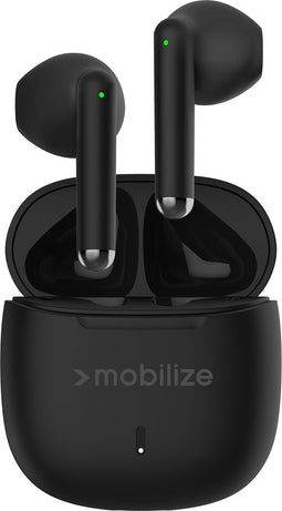 Mobilize TWS Earbuds Black