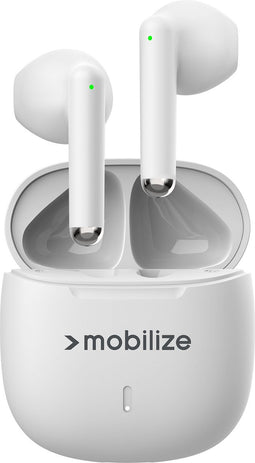 Mobilize TWS Earbuds White