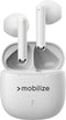 Mobilize TWS Earbuds White