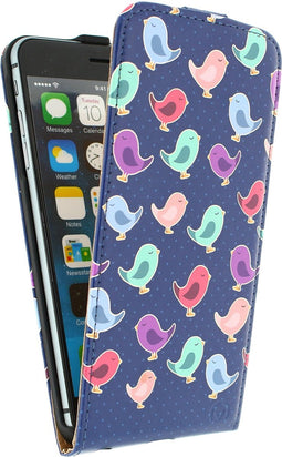 Mobilize Ultra Slim Flip Case Apple iPhone 6 Plus Birdy