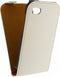 Mobilize Ultra Slim Flip Case BlackBerry Q5 White