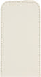 Mobilize Ultra Slim Flip Case BlackBerry Q5 White