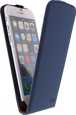 Mobilize Ultra Slim Flip Case - blauw - voor Apple iPhone 6/6S (4.7" versies)