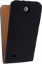 Mobilize Ultra Slim Flip Case HTC Desire 300 Black