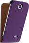 Mobilize Ultra Slim Flip Case HTC Desire 310 Purple