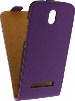 Mobilize Ultra Slim Flip Case HTC Desire 500 Purple