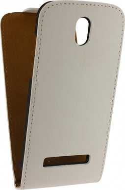 Mobilize Ultra Slim Flip Case HTC Desire 500 White