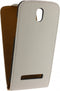 Mobilize Ultra Slim Flip Case HTC Desire 500 White