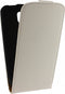 Mobilize Ultra Slim Flip Case HTC Desire 500 White