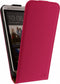 Mobilize Ultra Slim Flip Case HTC One Fuchsia