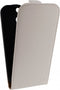 Mobilize Ultra Slim Flip Case HTC One M8 White