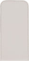 Mobilize Ultra Slim Flip Case HTC One M8 White