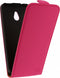 Mobilize Ultra Slim Flip Case HTC One Mini Fuchsia