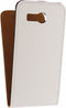 Mobilize Ultra Slim Flip Case Huawei Ascend G525 White