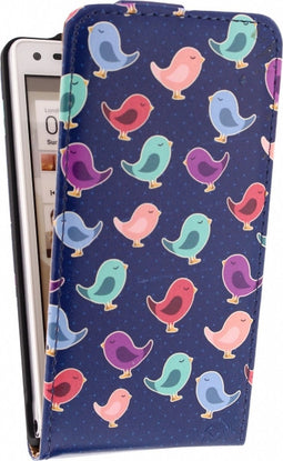 Mobilize Ultra Slim Flip Case Huawei Ascend G6 3G Birdy