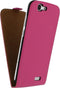Mobilize Ultra Slim Flip Case Huawei Ascend G7 Fuchsia