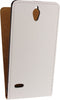 Mobilize Ultra Slim Flip Case Huawei Ascend G700 White
