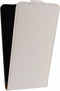 Mobilize Ultra Slim Flip Case Huawei Ascend G700 White