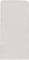 Mobilize Ultra Slim Flip Case Huawei Ascend G700 White