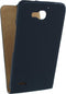 Mobilize Ultra Slim Flip Case Huawei Ascend G750 Black