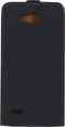 Mobilize Ultra Slim Flip Case Huawei Ascend G750 Black