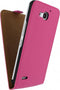 Mobilize Ultra Slim Flip Case Huawei Ascend G750 Fuchsia