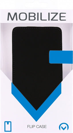 Mobilize Ultra Slim Flip Case Huawei Ascend P6 Black