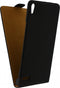 Mobilize Ultra Slim Flip Case Huawei Ascend P6 Black