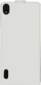 Mobilize Ultra Slim Flip Case Huawei Ascend P7 White