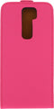 Mobilize Ultra Slim Flip Case LG G2 Fuchsia